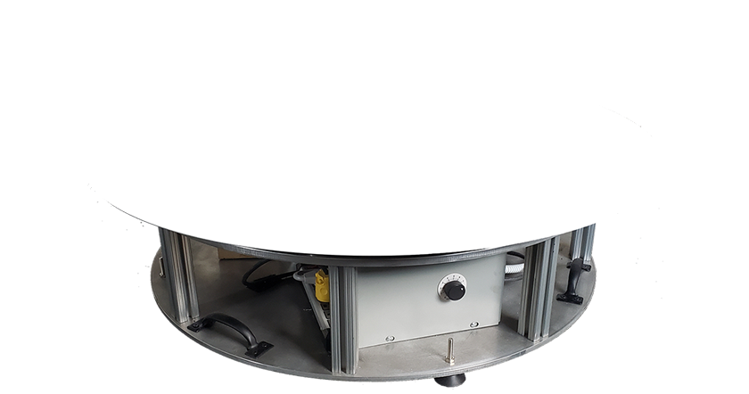 3.5 foot studio turntable rental New York video production