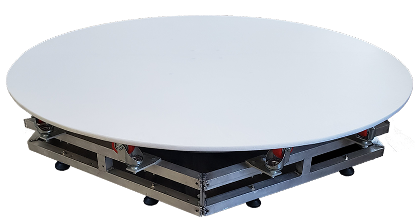6 foot rotating platform rental NYC photo studios