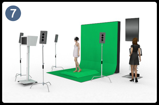 catwalk video booth